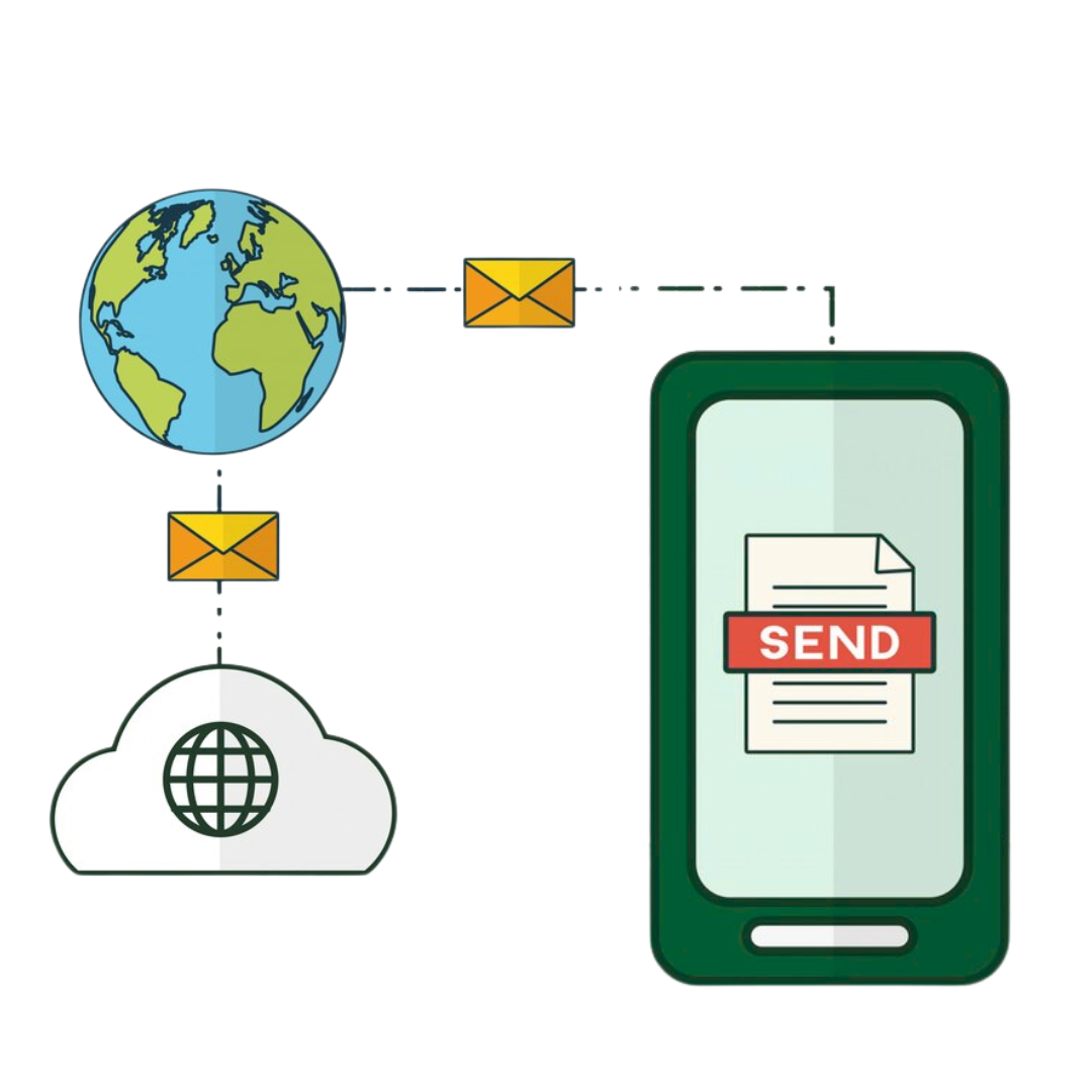 Streamlined Mail Handling